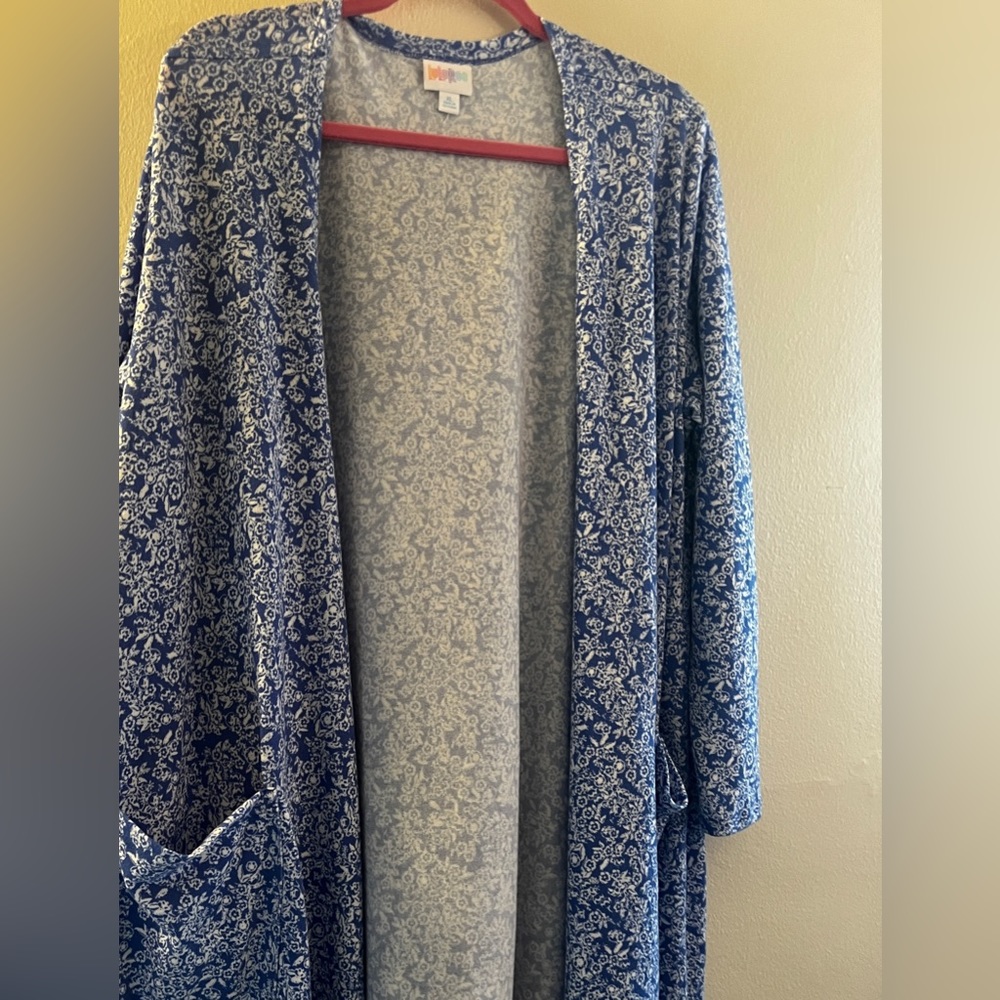 NWT Caroline in Lovely  Blue & White